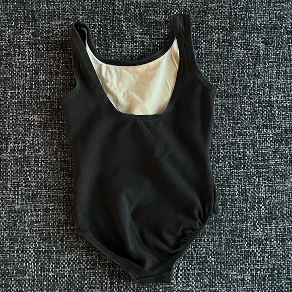 Danskin Girl’s Black Leotards Size S 4-6 - Picture 3 of 3